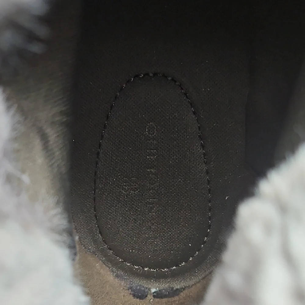 Bandolino Dark Brown Fur-Lined Winter Boots